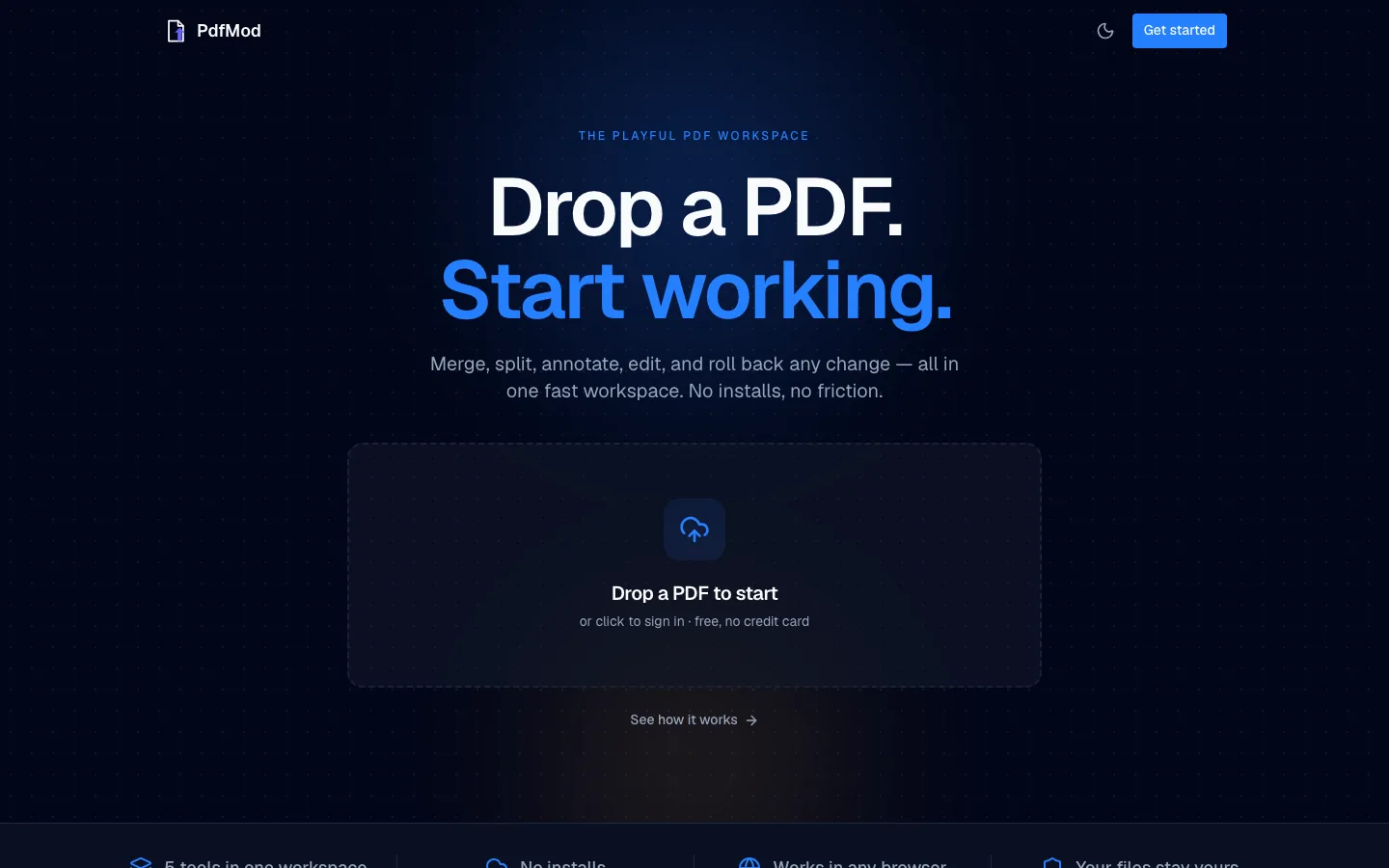 PDFmod homepage